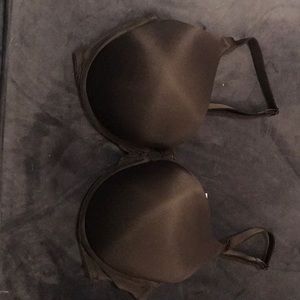 36DD Black Victoria’s Secret PINK push-up bra